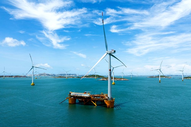 浮式海上风电平台